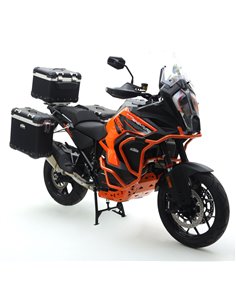 Defensas laterales y de motor trail aluminio naranja CROSSPRO KTM 1290 SUPER ADVENTURE 21-22