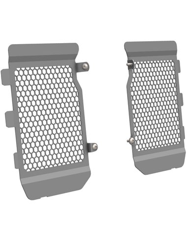 Protector de radiador trail inox cepillado CROSSPRO KTM 1290 SUPER ADVENTURE 21-22