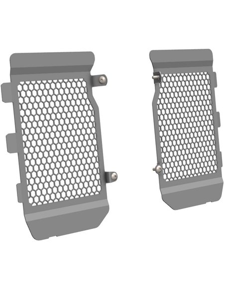 Protector de radiador trail inox cepillado CROSSPRO KTM 1290 SUPER ADVENTURE 21-22