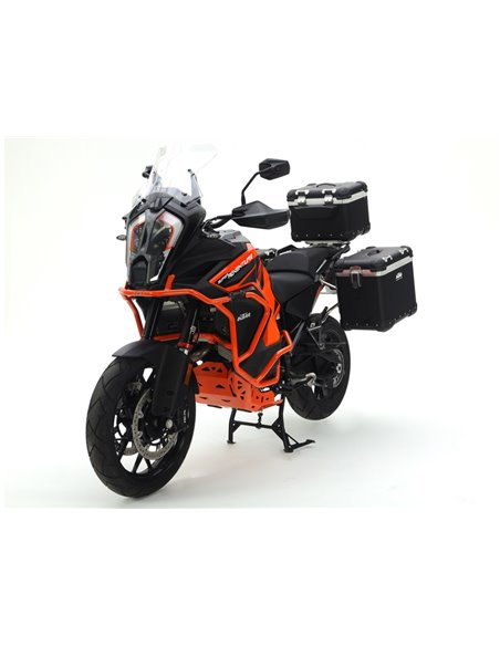Protector de radiador trail inox cepillado CROSSPRO KTM 1290 SUPER ADVENTURE 21-22