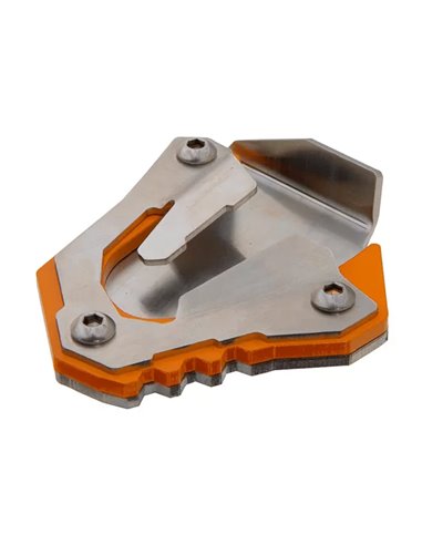 Extensión de caballete inoxidable naranja CROSSPRO KTM 1290 SUPER ADVENTURE S 21-22