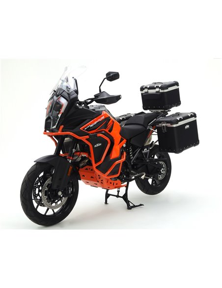 Extensión de caballete inoxidable naranja CROSSPRO KTM 1290 SUPER ADVENTURE S 21-22