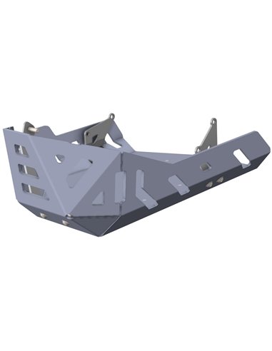 Protector de carter trail aluminio negro texturado CROSSPRO KTM 250 Adventure 21-22 390 Adventure 20-22