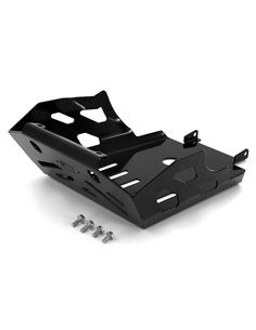 Protector de carter trail aluminio negro texturado CROSSPRO KTM Adventure 950 02-06 KTM Adventure 990 06-12