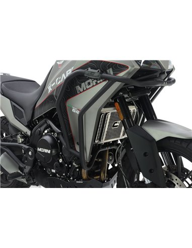 Defensas laterales y de motor trail aluminio ice polish CROSSPRO MOTO-MORINI X-CAPE 649 2022