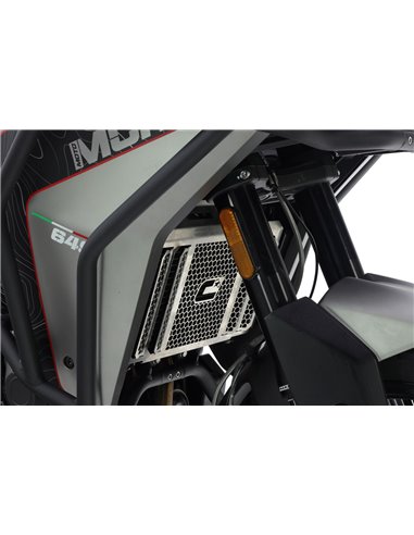 Protector de radiador trail inox cepillado CROSSPRO MOTO-MORINI X-CAPE 649 2022