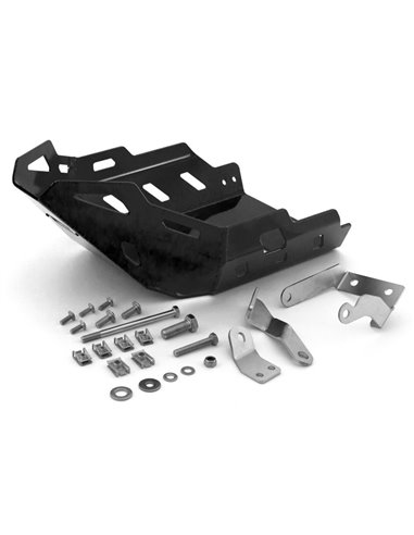 Protector de carter trail aluminio negro texturado CROSSPRO SUZUKI DL 650 V-STROM 17-22