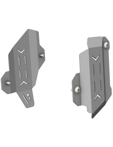 Protector bomba de freno trasera inox cepillado CROSSPRO SUZUKI V-STROM 800 2023