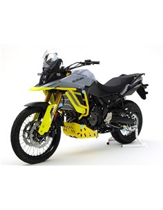 Protector de radiador trail inox cepillado CROSSPRO SUZUKI V-STROM 800 2023