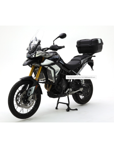 Defensas laterales y de motor trail aluminio pulido CROSSPRO TRIUMPH TIGER 900 21-22