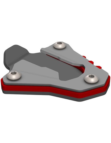 Extension de caballete inox cepillado / negro texturado CROSSPRO TRIUMPH TIGER 900 21-22