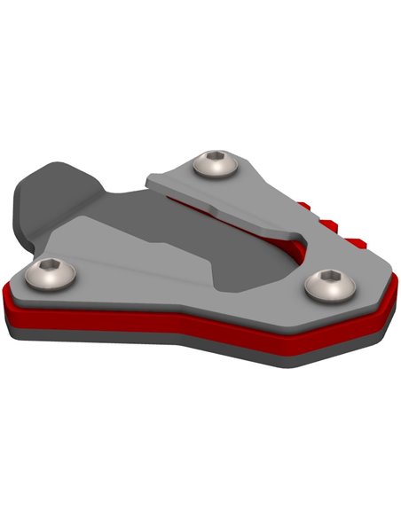 Extension de caballete inox cepillado / negro texturado CROSSPRO TRIUMPH TIGER 900 21-22