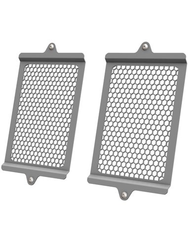 Protector de radiador trail inox cepillado CROSSPRO TRIUMPH TIGER 900 21-22