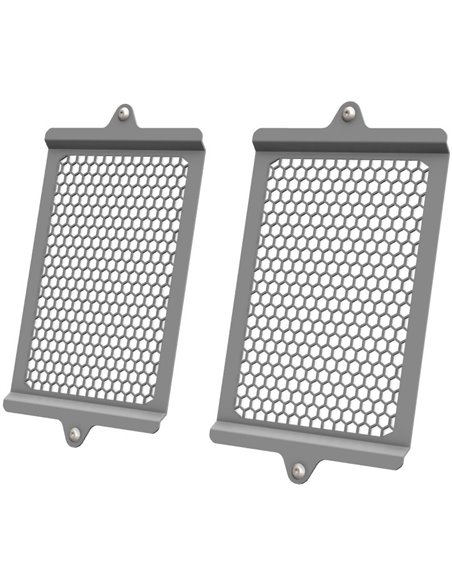 Protector de radiador trail inox cepillado CROSSPRO TRIUMPH TIGER 900 21-22