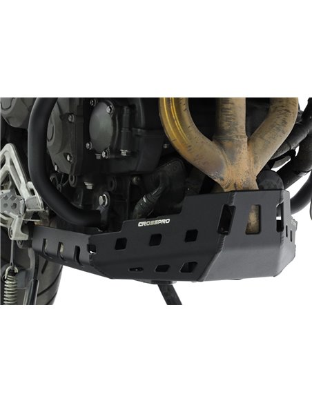Protector de carter trail aluminio negro texturado CROSSPRO TRIUMPH TIGER 900 21-22