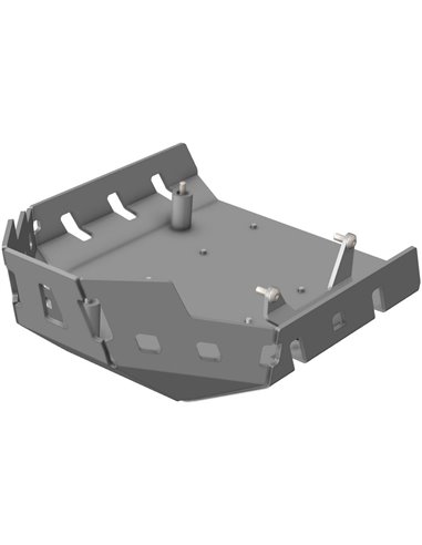 Protector de carter trail aluminio negro texturado CROSSPRO TRIUMPH TIGER 900 21-22