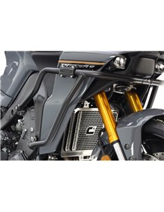 Defensa laterales aluminio negro texturado Yamaha Tracer 900  23-24