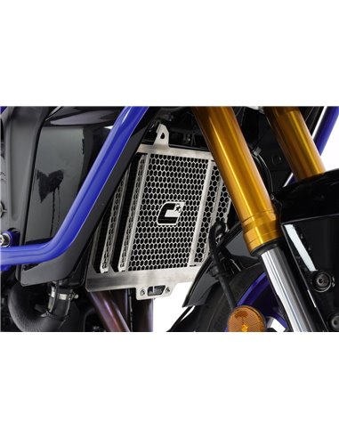 Protector de radiador trail negro texturado CROSSPRO YAMAHA Tracer 900 21-22