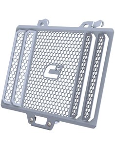 Protector de radiador trail negro texturado CROSSPRO YAMAHA Tracer 900 18-20