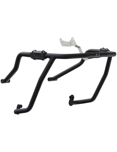 Defensas laterales y de motor trail aluminio negro texturado CROSSPRO YAMAHA TRACER 900 21-22