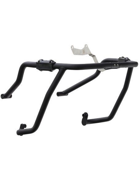 Defensas laterales y de motor trail aluminio negro texturado CROSSPRO YAMAHA TRACER 900 21-22