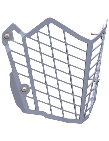 Protector de faro inox cepillado CROSSPRO YAMAHA XTZ Ténéré 700 20-23 Rally Edition 21-23