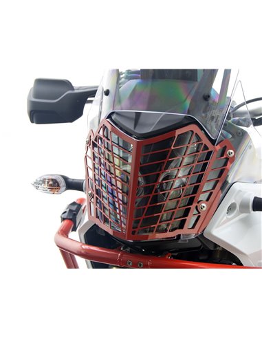 Protector de faro inox cepillado CROSSPRO YAMAHA XTZ Ténéré 700 20-23 Rally Edition 21-23