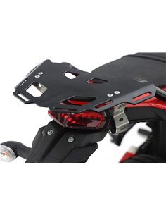 Portaequipaje trasero negro texturado CROSSPRO YAMAHA XTZ Ténéré 700 20-23