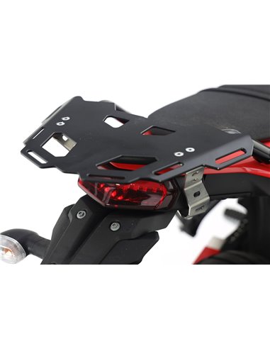 Portaequipaje trasero negro texturado CROSSPRO YAMAHA XTZ Ténéré 700 20-23
