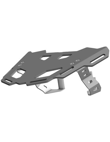 Portaequipaje trasero negro texturado CROSSPRO YAMAHA XTZ Ténéré 700 20-23