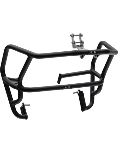 Protector de carenado trail aluminio negro texturado CROSSPRO Yamaha XTZ 700 TÉNÉRÉ 2025