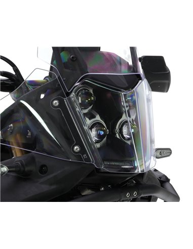 Protector de faro transparente CROSSPRO YAMAHA XTZ 700 Tenere 20-24