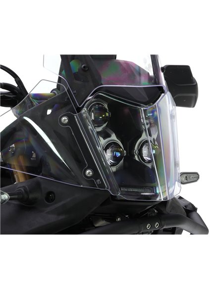 Protector de faro transparente CROSSPRO YAMAHA XTZ 700 Tenere 20-24