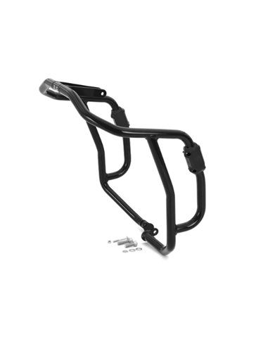 Defensas laterales y de motor trail aluminio pulido CROSSPRO AJP PR7 650 Adventure 17-24