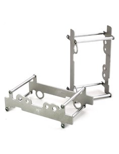 Protector de radiador trail ice polish CROSSPRO AJP PR7 650 Adventure 17-24