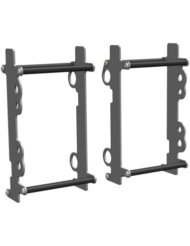 Protector de radiador trail ice polish CROSSPRO AJP PR7 650 Adventure 17-24