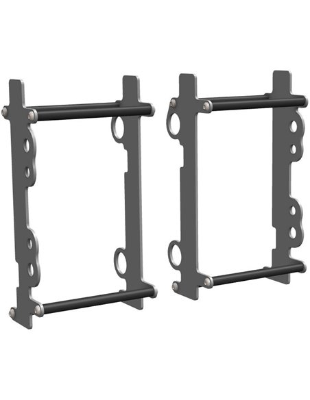 Protector de radiador trail ice polish CROSSPRO AJP PR7 650 Adventure 17-24