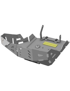 Protector de carter trail aluminio ice polish CROSSPRO APRILIA TUAREG 660 2022-2024