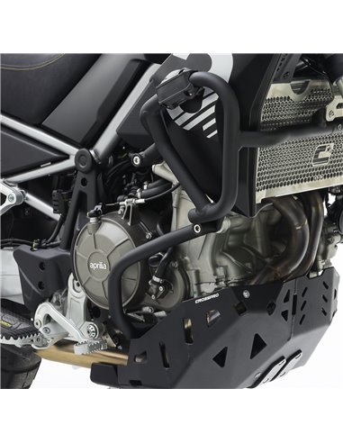 Defensas laterales y de motor trail aluminio ice polish CROSSPRO APRILIA TUAREG 660 2022-2024