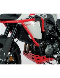 Protector de carter trail aluminio rojo CROSSPRO BENELLI TRK 502 X 18-24