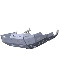 Protector de carter trail aluminio pulido CROSSPRO BENELLI TRK 502 X 18-24