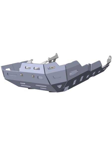 Protector de carter trail aluminio pulido CROSSPRO BENELLI TRK 502 X 18-24