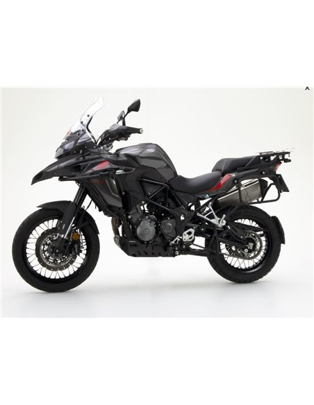 Protector de carter trail aluminio pulido CROSSPRO BENELLI TRK 502 X 18-24