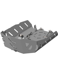 Protector de carter trail aluminio pulido CROSSPRO BENELLI TRK 702 X 2023-2024