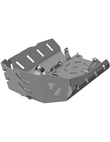 Protector de carter trail aluminio pulido CROSSPRO BENELLI TRK 702 X 2023-2024