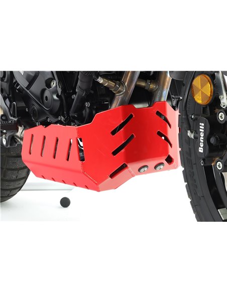 Protector de carter trail aluminio pulido CROSSPRO BENELLI TRK 702 X 2023-2024