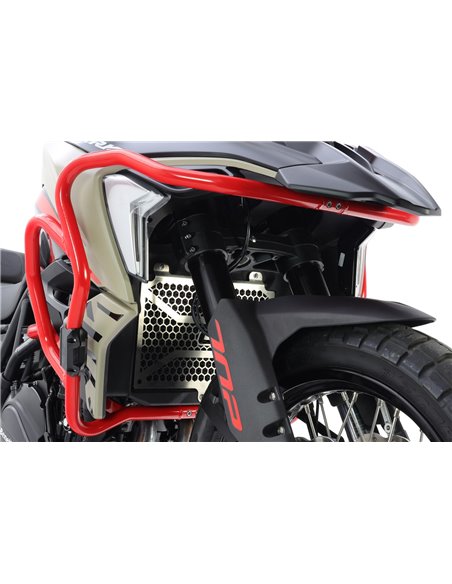 Defensas laterales y de motor aluminio rojo CROSSPRO BENELLI TRK 702 X 2023-2024
