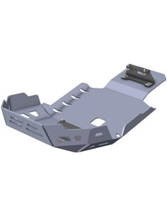 Protector de carter trail aluminio pulido CROSSPRO BMW F 750/850 GS 16-20