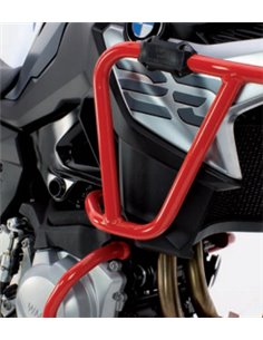 Defensas laterales y de motor trail aluminio rojo CROSSPRO BMW F 750 GS  F 850 GS 16-22 F800 GS 24
