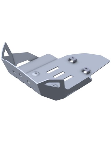 Protector de carter trail aluminio azul CROSSPRO BMW F 800 GS 07-16 y F 800 GS ADVENTURE 12-18